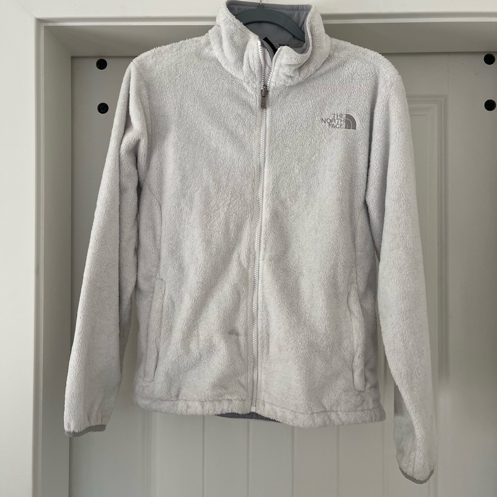 The North Face Soft White Fleece Jacket